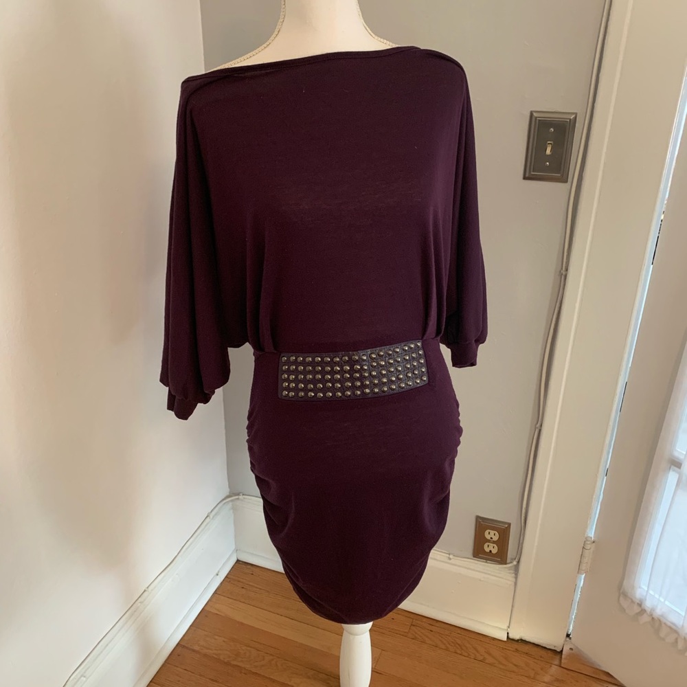 Purple dress
